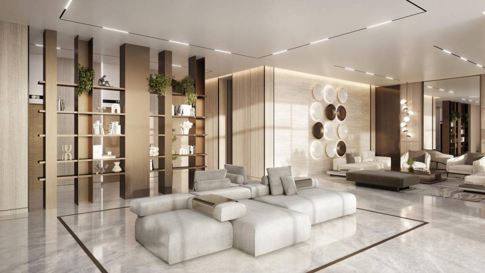 Interior design – Fairway Residences#4