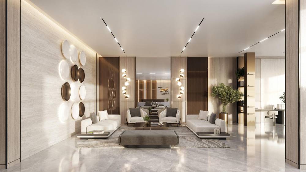 Interior design – Fairway Residences#5