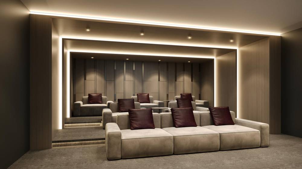 Interior design – Fairway Residences#10