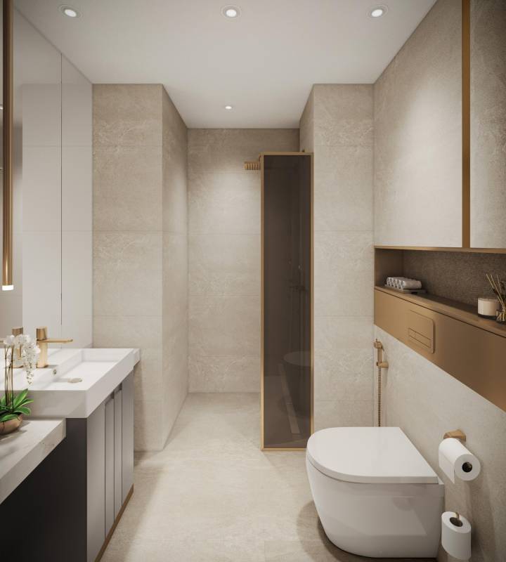 Interior design – Fairway Residences#15