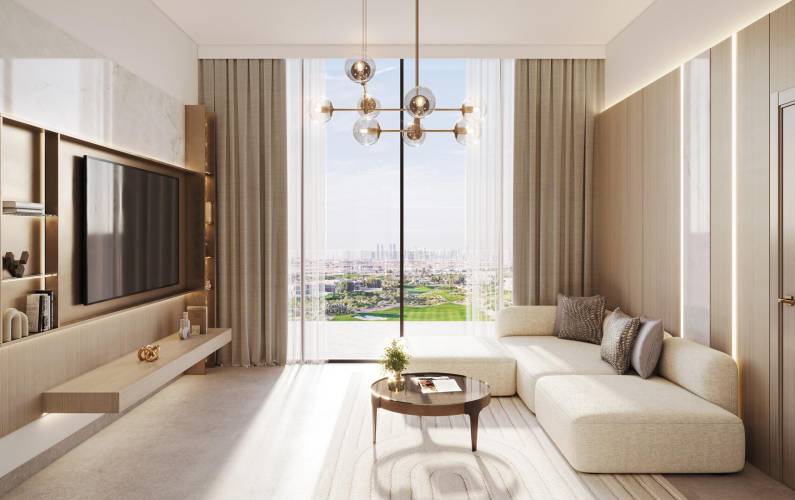 Interior design – Fairway Residences
