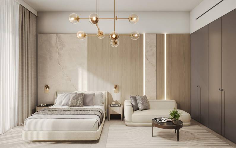 Interior design – Fairway Residences