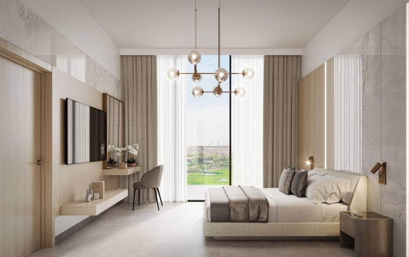 Interior design – Fairway Residences