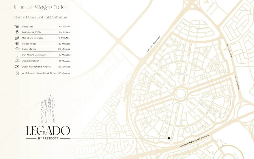 Site plan – Legado