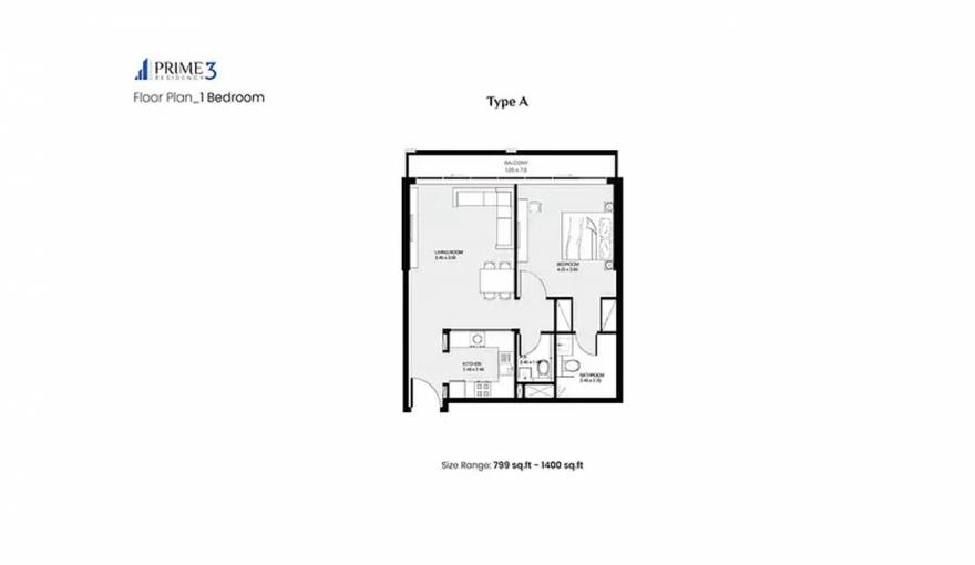 Plans Prime Residency 3