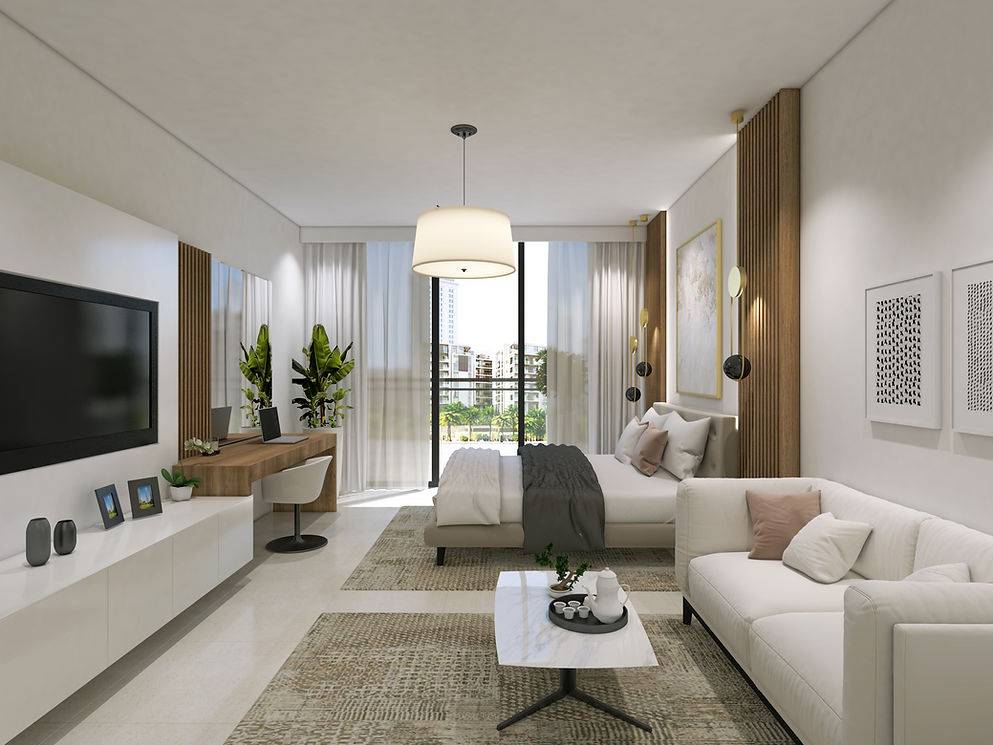 Interior design – Prime Residency 3#4