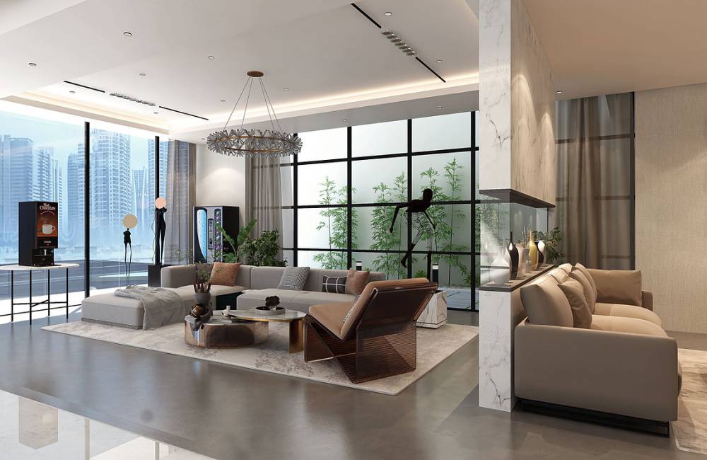 Interior design – Prime Residency 3#1