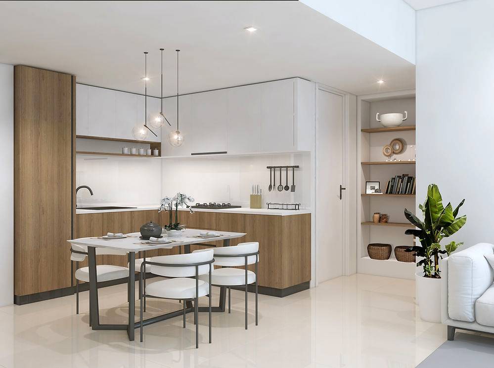 Interior design – Prime Residency 3#3