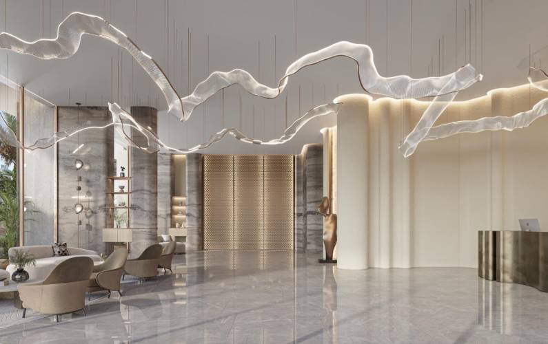 Interior design – The Caden