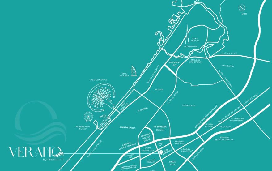 Site plan – Verano