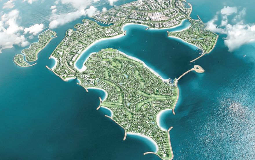 Site plan – Coastal Haven