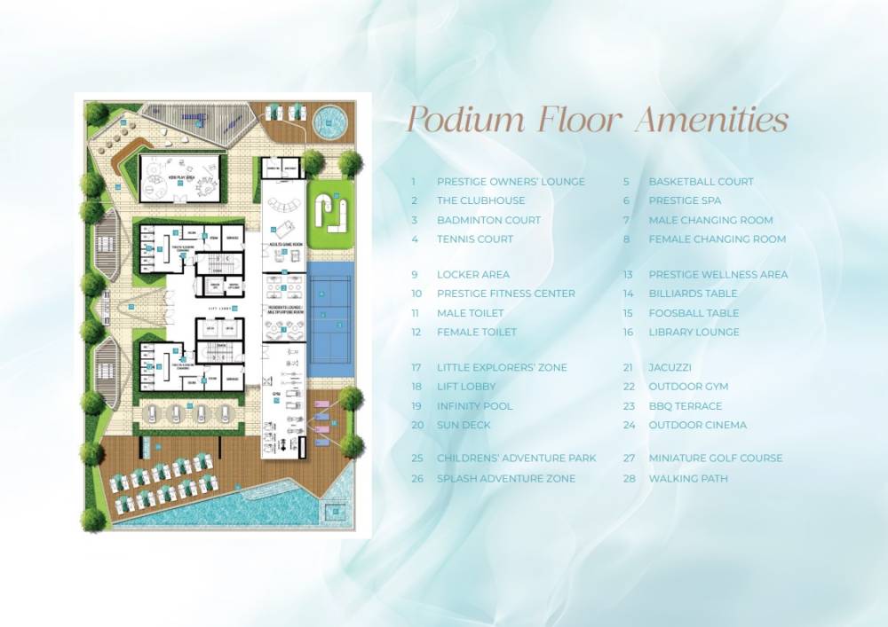 General plan – Coastal Haven#2