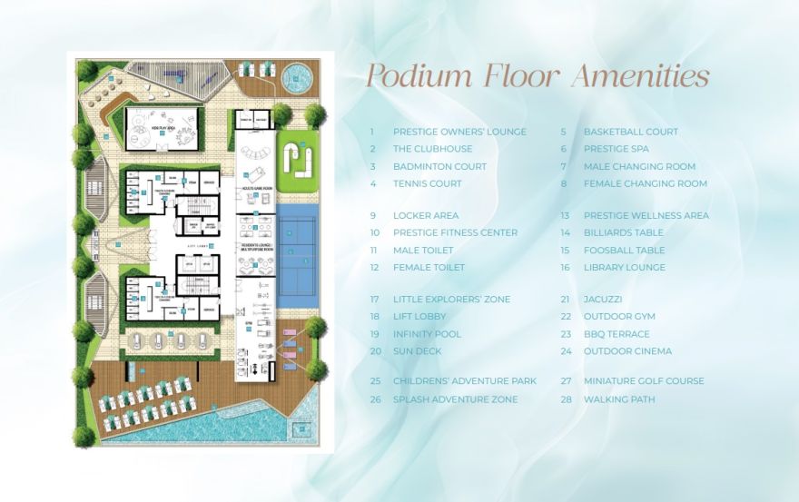 Site plan – Coastal Haven