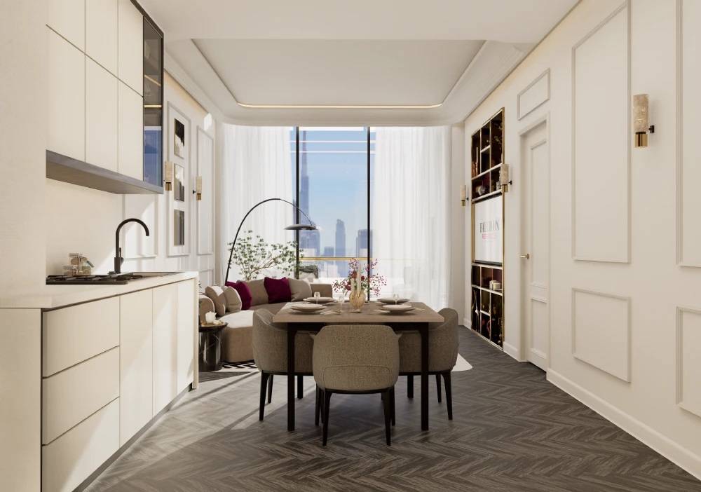 Interior design – Fauchon Residences#3