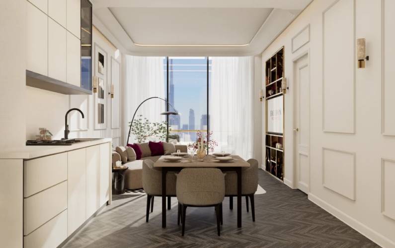 Interior design – Fauchon Residences