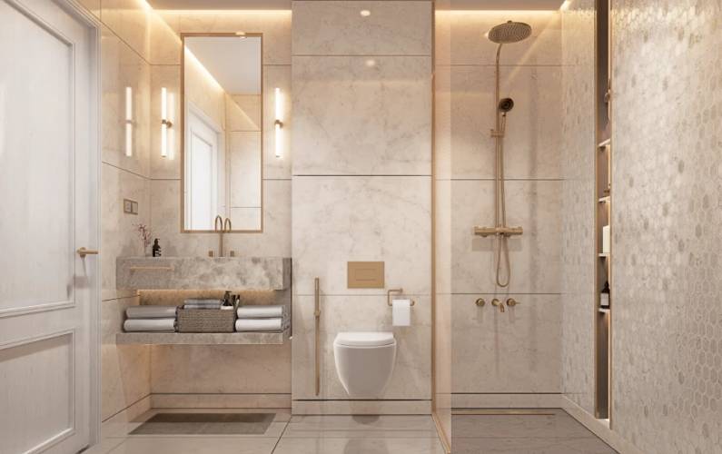 Interior design – Fauchon Residences
