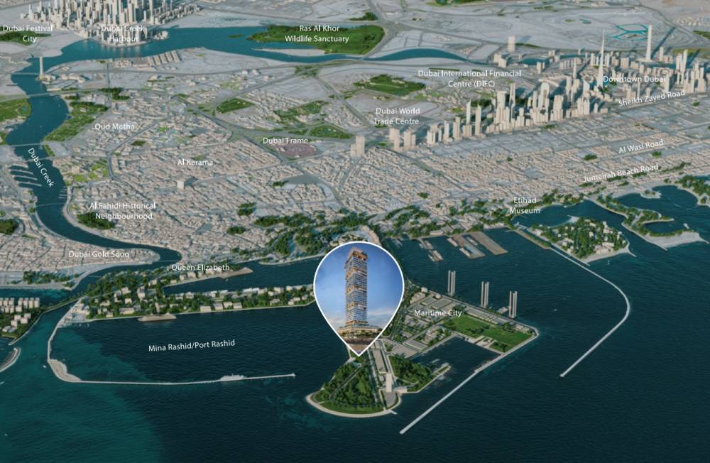 General plan – Hilton Residence#1