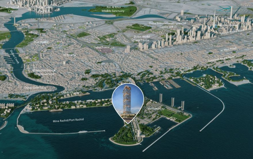 Site plan – Hilton Residence