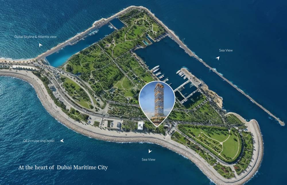 General plan – Hilton Residence#2