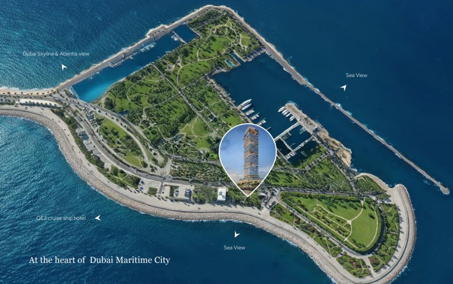 Site plan – Hilton Residence