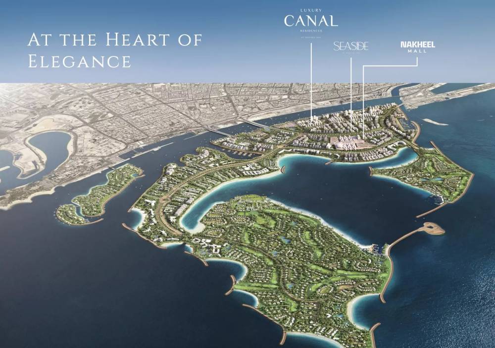 General plan – Luxury Canal Residences#1