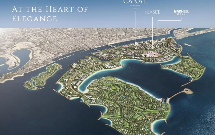 Site plan – Luxury Canal Residences