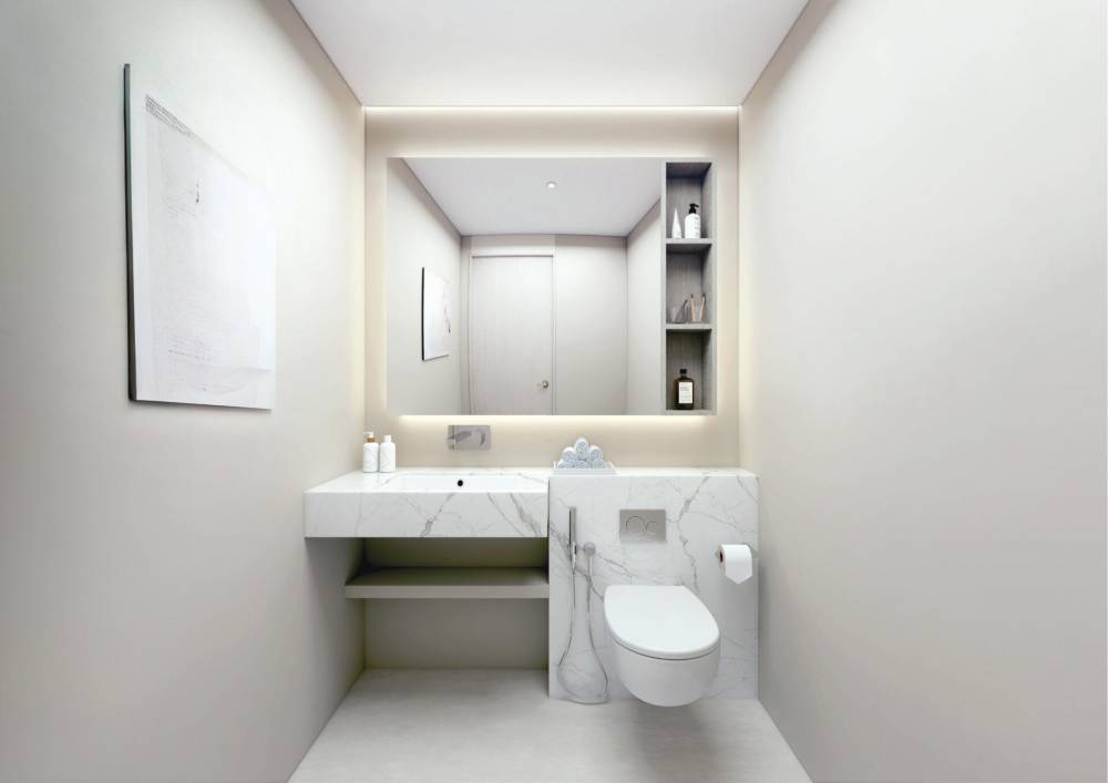 Interior design – Luxury Canal Residences#10