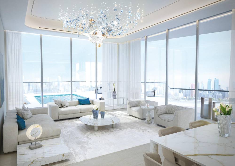 Interior design – Luxury Canal Residences#12