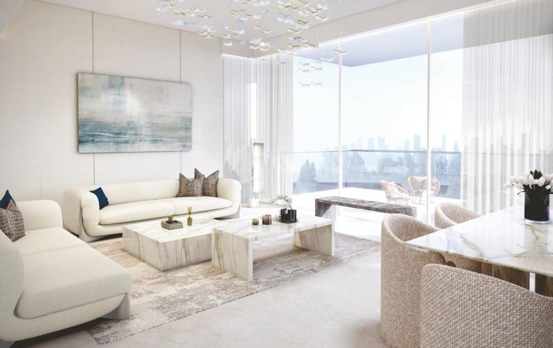 Interior design – Luxury Canal Residences