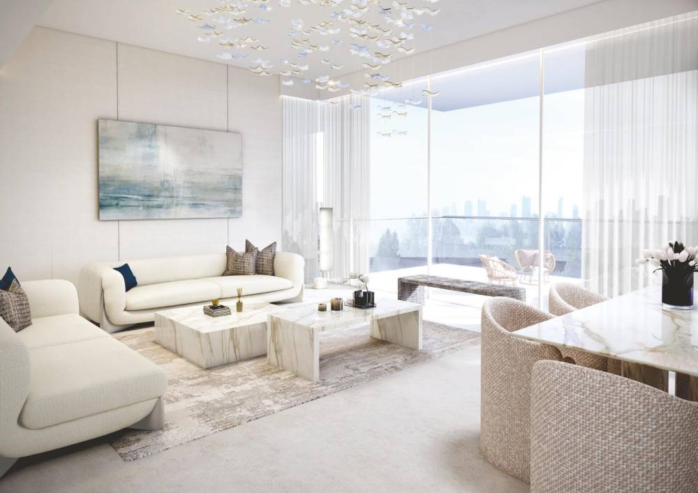 Interior design – Luxury Canal Residences#5