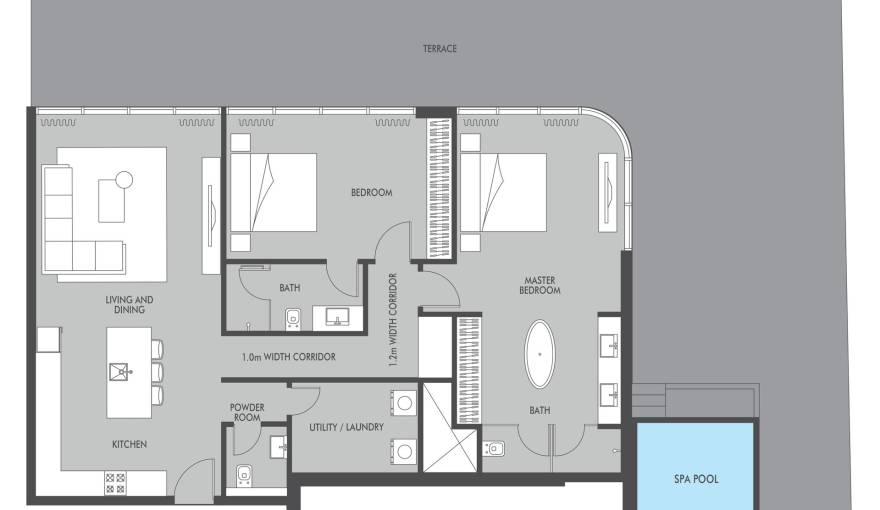 Plans Seaside