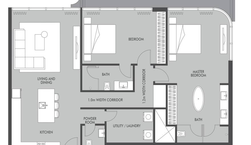 Plans Seaside