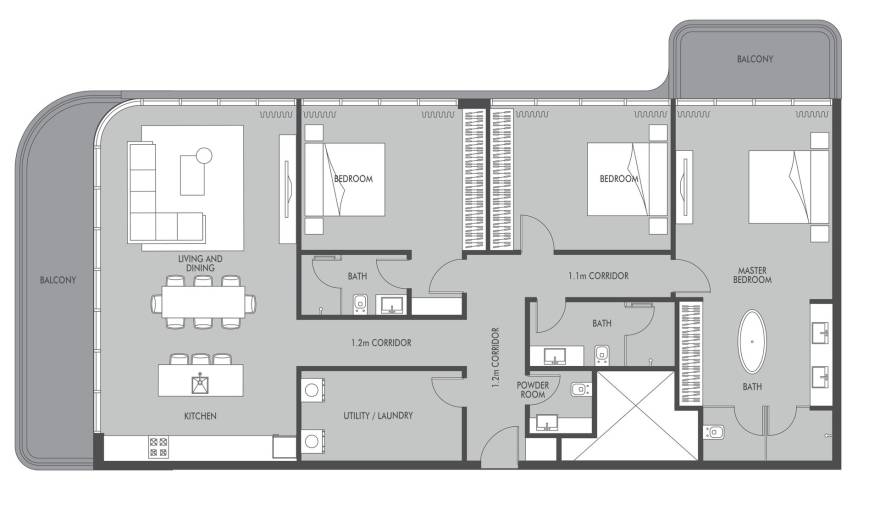 Plans Seaside