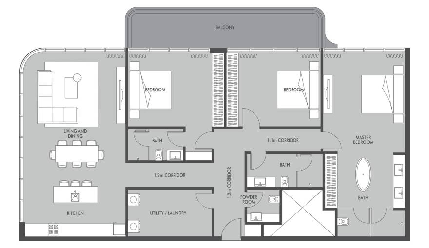 Plans Seaside