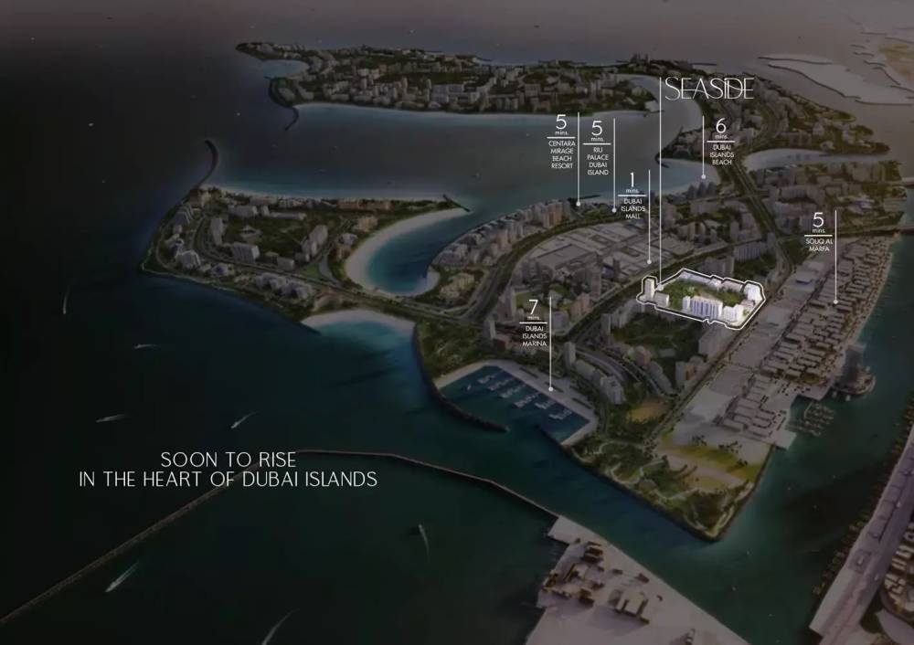 General plan – Seaside#1
