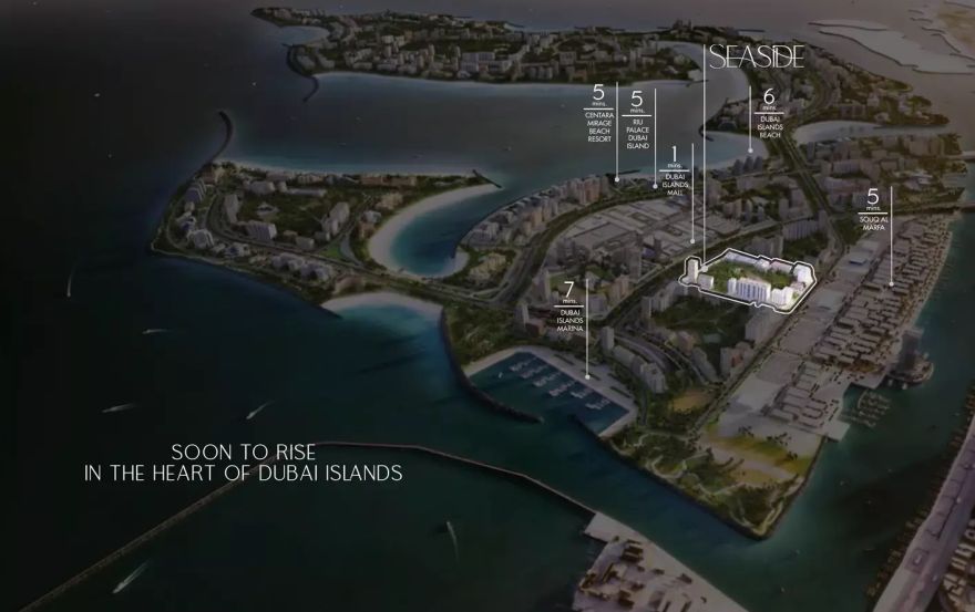 Site plan – Seaside