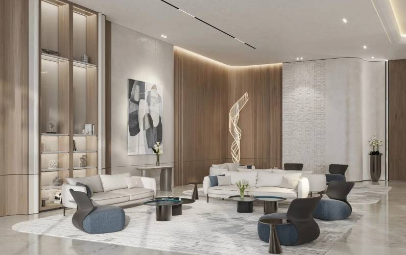 Interior design – The Place by Prestige One