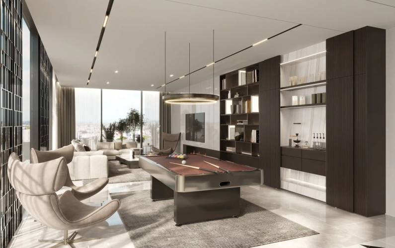 Interior design – The Place by Prestige One