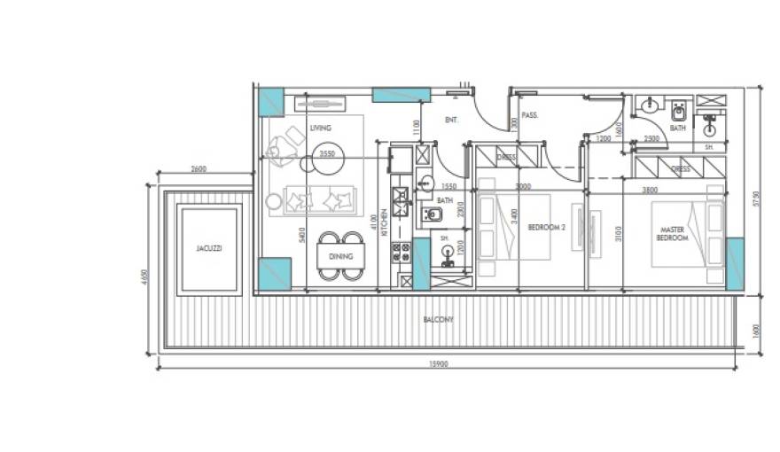 Plans The Waterway