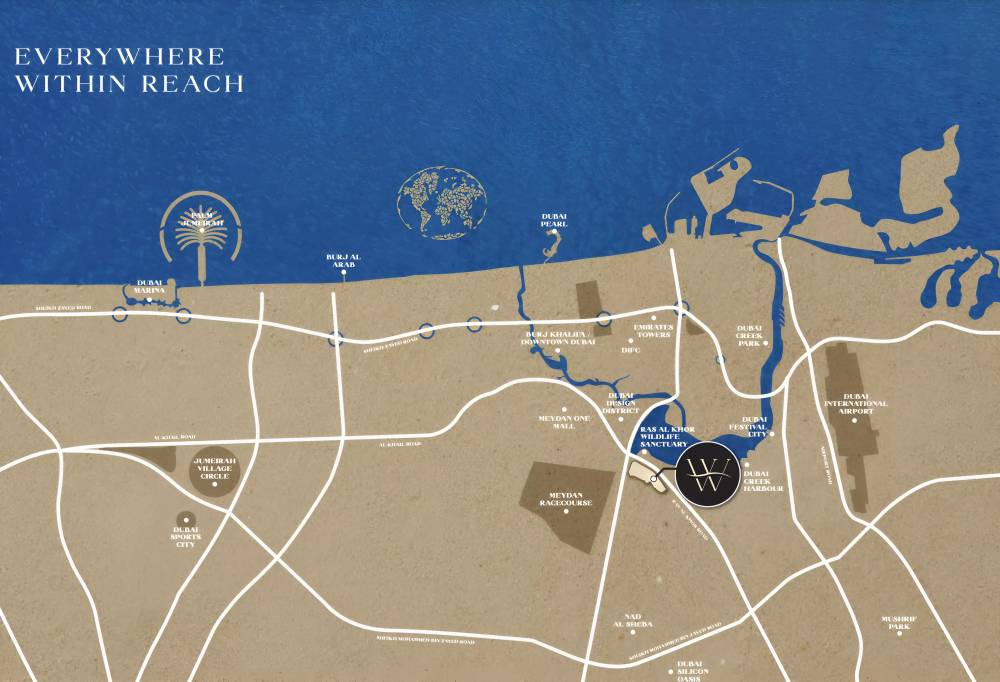 General plan – The Waterway#1