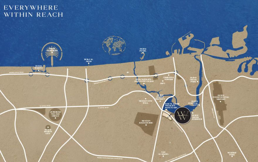 Site plan – The Waterway