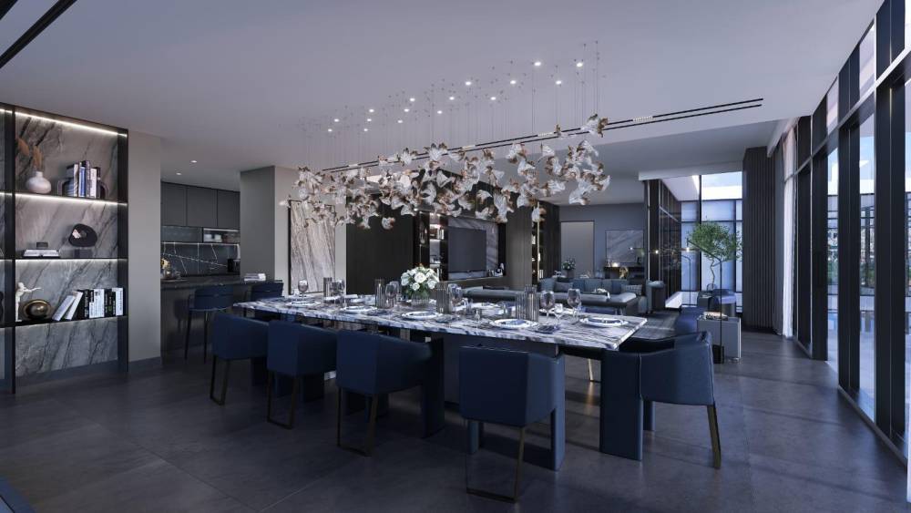 Interior design – The Waterway#1