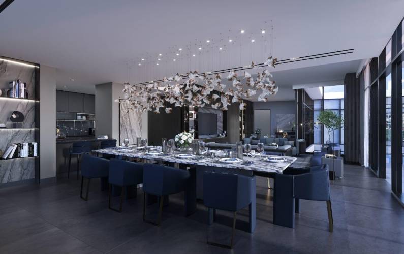 Interior design – The Waterway