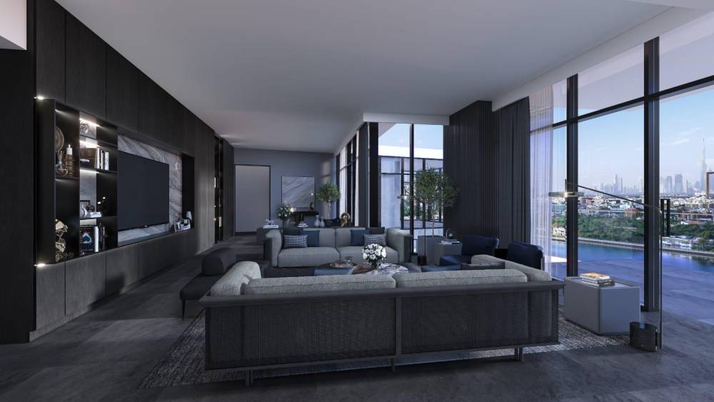 Interior design – The Waterway#3