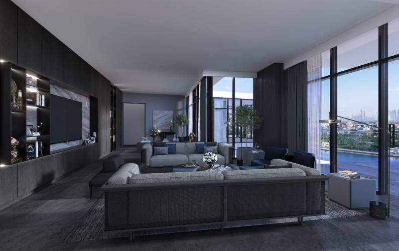 Interior design – The Waterway