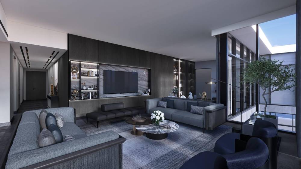 Interior design – The Waterway#4