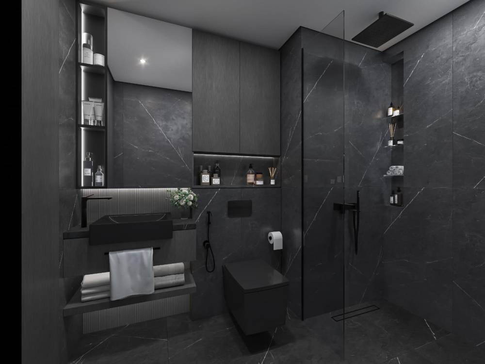 Interior design – The Waterway#9