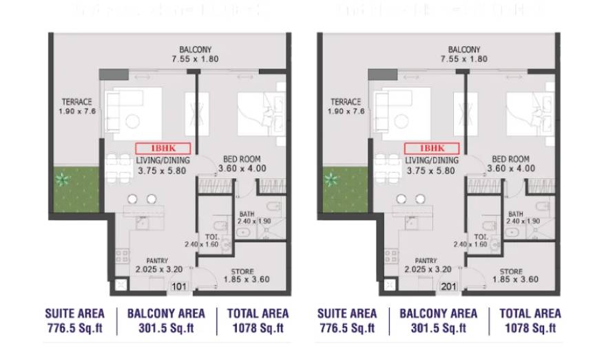 Plans One by Preston