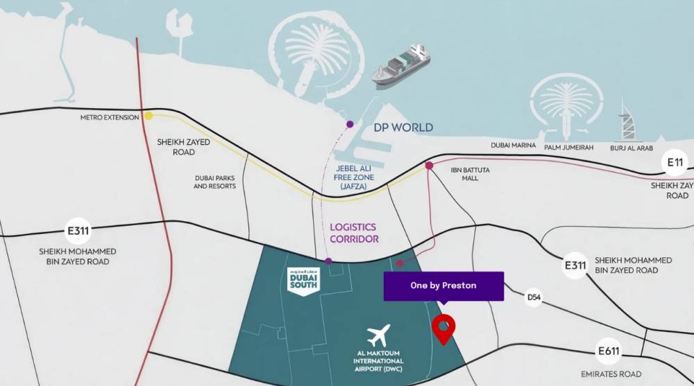 General plan – One by Preston#1