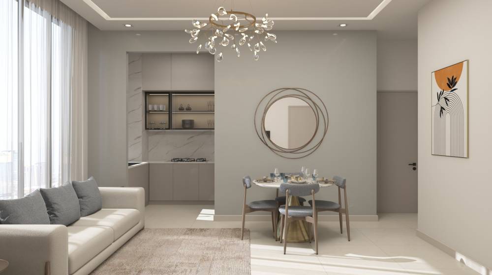 Interior design – PG One Apartments#1